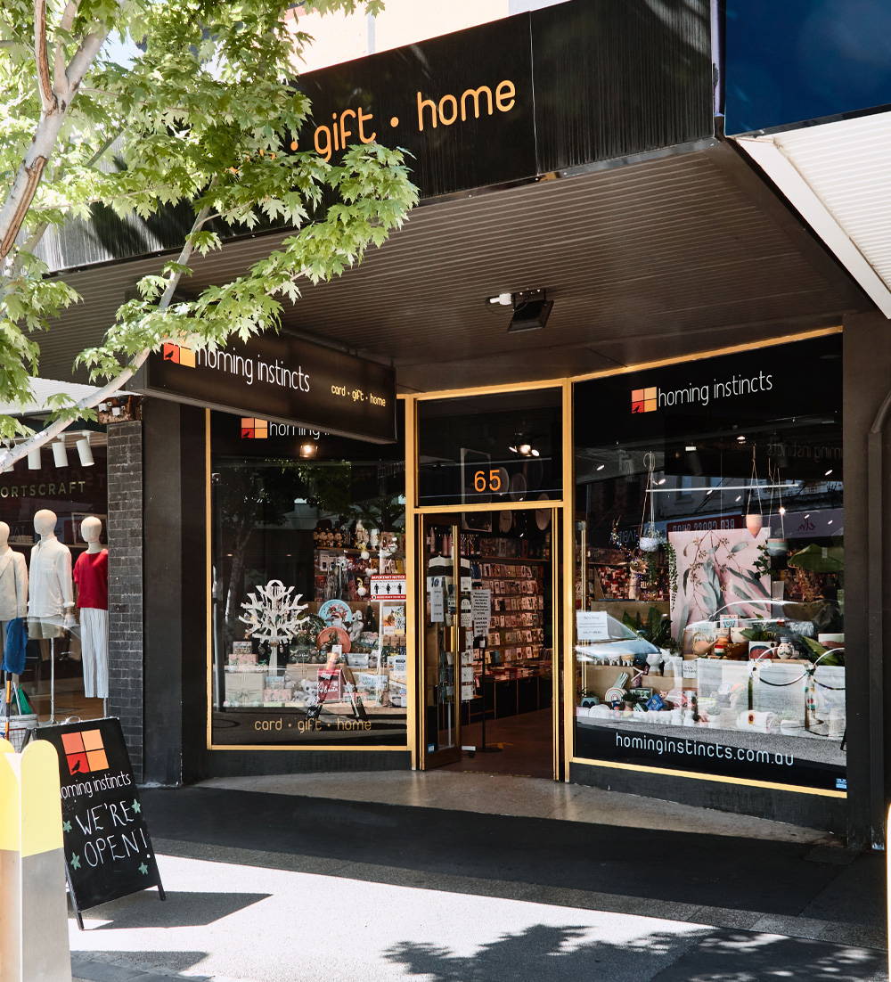 Our Stores Homing Instincts Gift Store